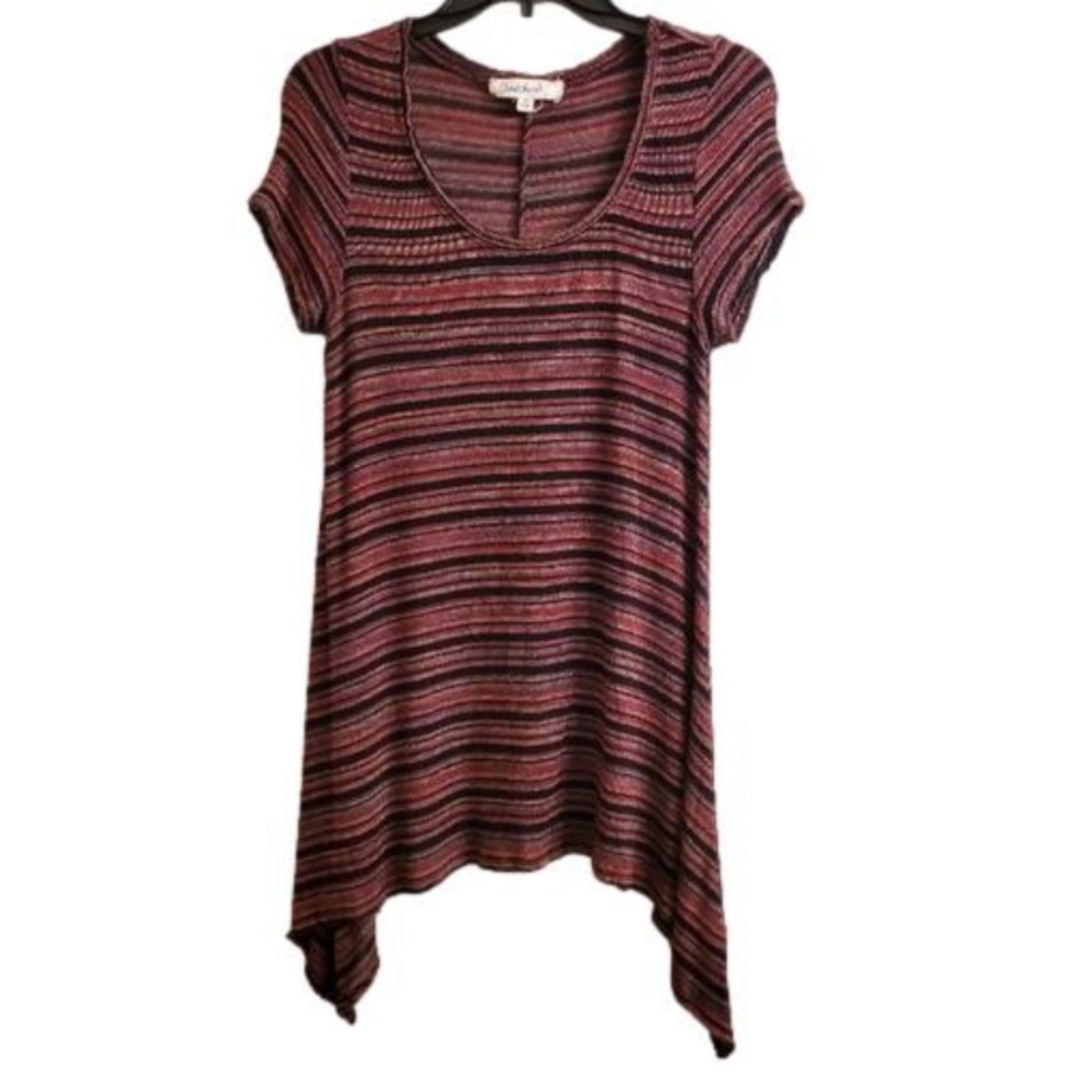 Cloud Chaser Mini Tunic Dress - Size M